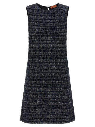 Missoni Multicolor Viscose Short Dress
