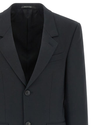 Balenciaga Black Wool Blazer