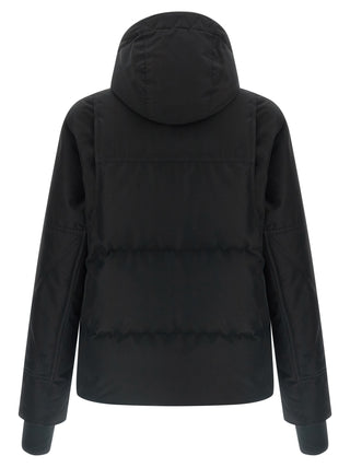 Moncler Grenoble Black Polyester Shell Jacket