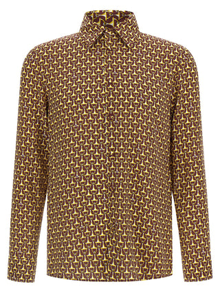Gucci Multicolor Silk Blouse