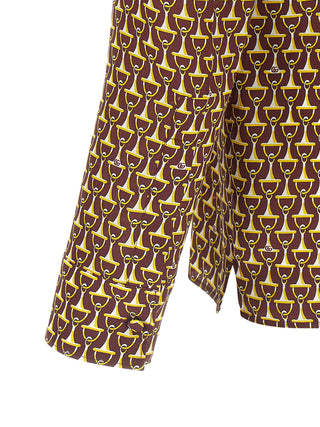Gucci Multicolor Silk Blouse
