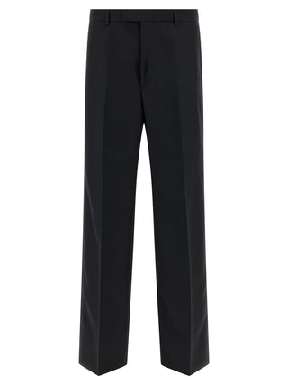 Gucci Black Polyester Dress Pants