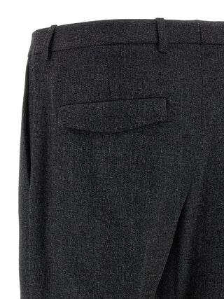 Gucci Gray Wool Dress Pants