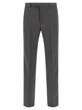 Gucci Gray Wool Dress Pants