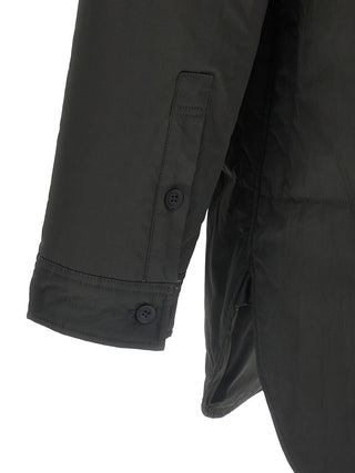 Yohji Yamamoto Black Polyester Blouse