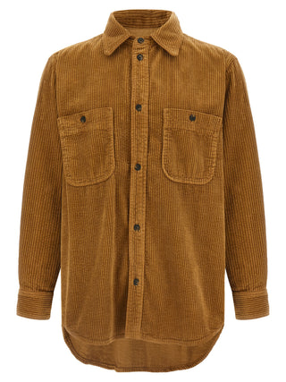 Isabel Marant Beige Denim Shirt