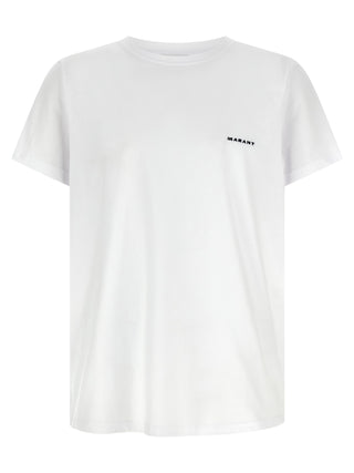 Isabel Marant White Cotton T-Shirt