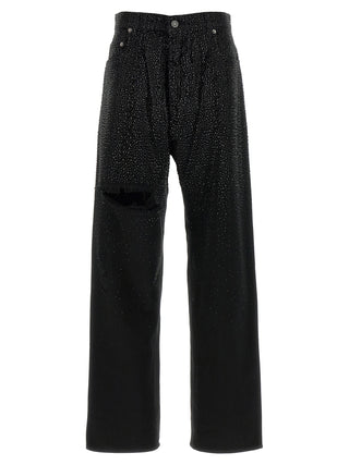Golden Goose Black Cotton Jeans Denim