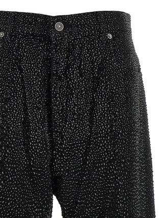 Golden Goose Black Cotton Jeans Denim