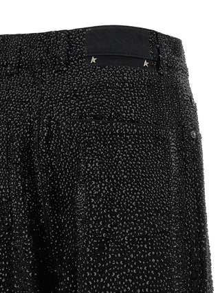 Golden Goose Black Cotton Jeans Denim