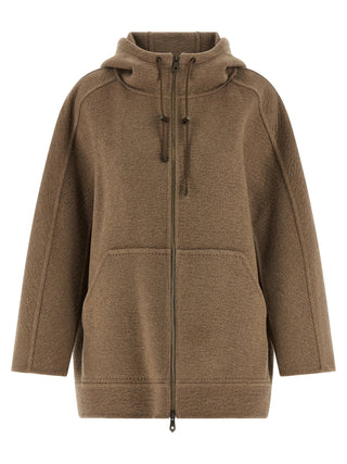 Max Mara Brown Cashmere Coat