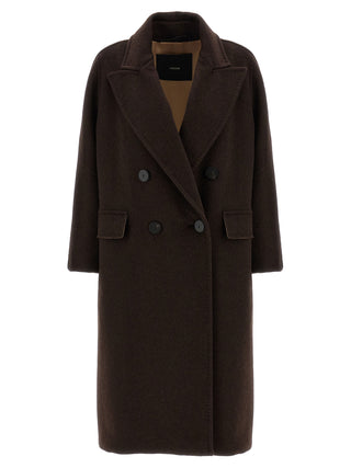 Max Mara Brown Cashmere Coat