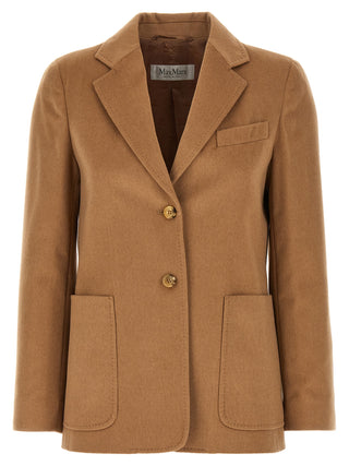 Max Mara Beige Wool Blazer