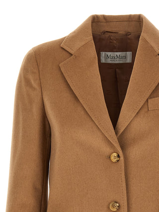 Max Mara Beige Wool Blazer