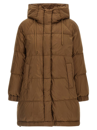 Max Mara Brown Polyester Parka
