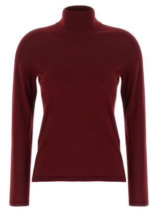 Max Mara Bordeaux Cashmere Cardigan