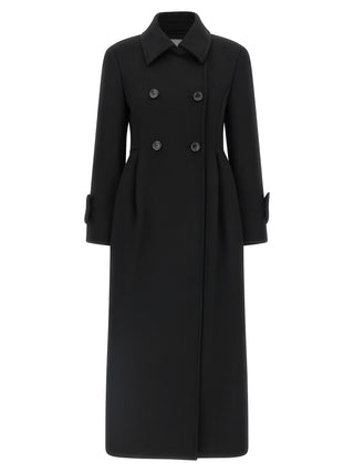 Max Mara Black Wool Coat