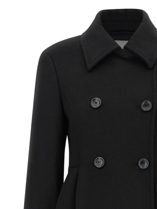 Max Mara Black Wool Coat