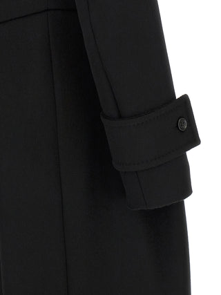 Max Mara Black Wool Coat