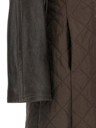 Max Mara Brown Polyamide Coat