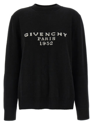 Givenchy Black Wool Cardigan