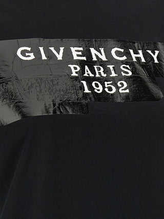 Givenchy Black Cotton T-Shirt