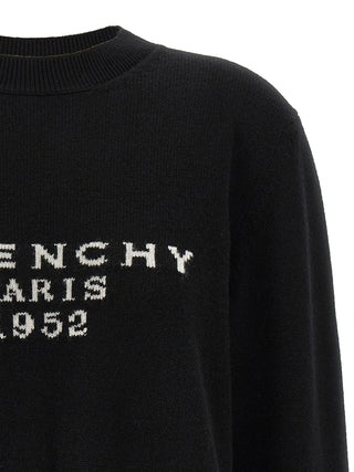 Givenchy Black Wool Cardigan