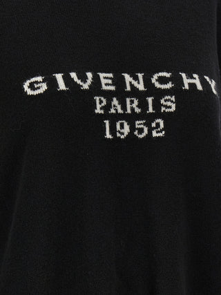 Givenchy Black Wool Cardigan
