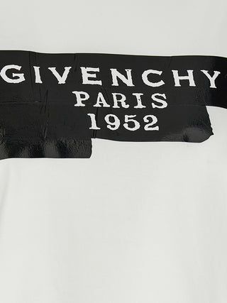 Givenchy Bicolor Cotton T-Shirt