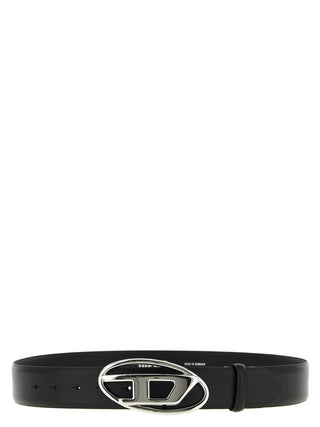 Diesel Black Polyethylene Regular Belt