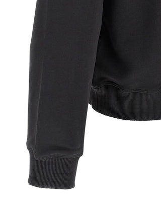 Diesel Black Cotton Sweatshirt