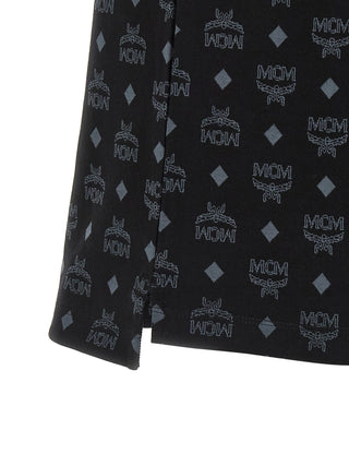 MCM Black Cotton Polo Shirt