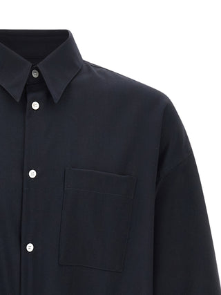 Marni Blue Virgin Wool Blouse