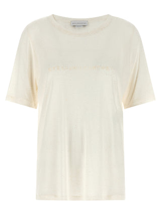 Stella McCartney White Viscose T-Shirt