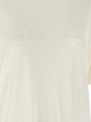 Stella McCartney White Viscose T-Shirt