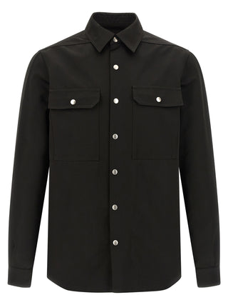 Rick Owens Black Polyester Blouse