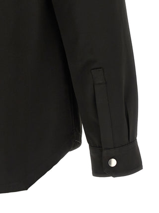Rick Owens Black Polyester Blouse