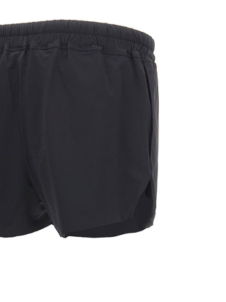Rick Owens Black Nylon Swim Shorts