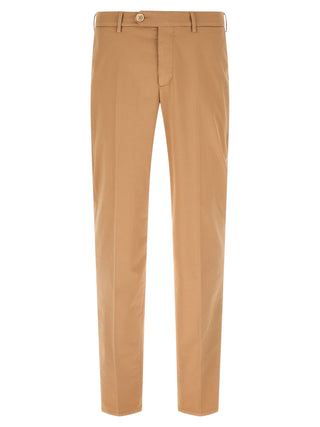 Brunello Cucinelli Beige Cotton Casual Pants
