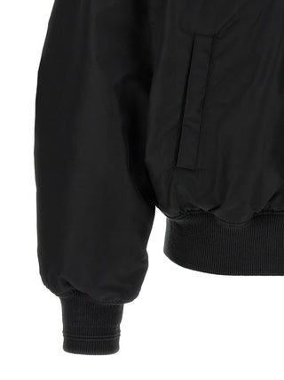 Diesel Black Polyamide Bomber