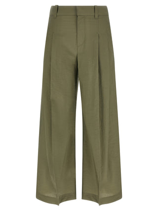 Brunello Cucinelli Bicolor Cotton Casual Pants