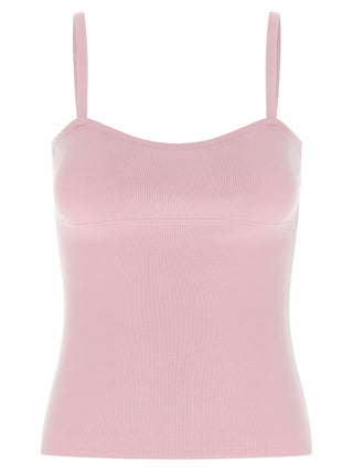 Max Mara Multicolor Virgin Wool Sleeveles T-Shirt