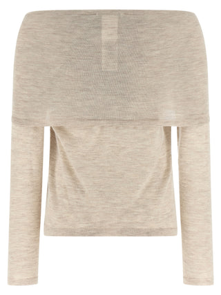 Max Mara Beige Cashmere Cardigan