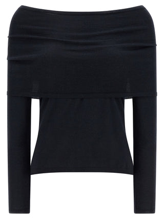 Max Mara Blue Cashmere Cardigan