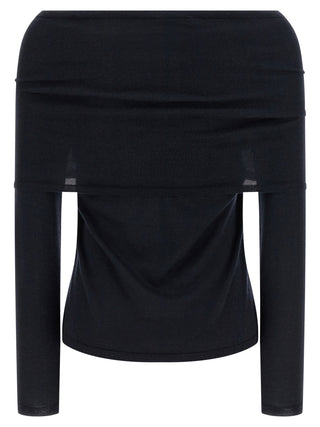 Max Mara Blue Cashmere Cardigan