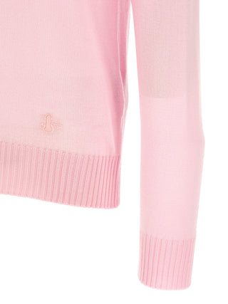 Jil Sander Multicolor Virgin Wool Cardigan