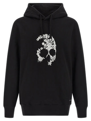Alexander McQueen Bicolor Cotton Sweatshirt