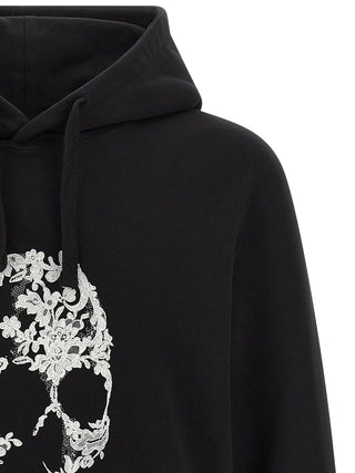 Alexander McQueen Bicolor Cotton Sweatshirt