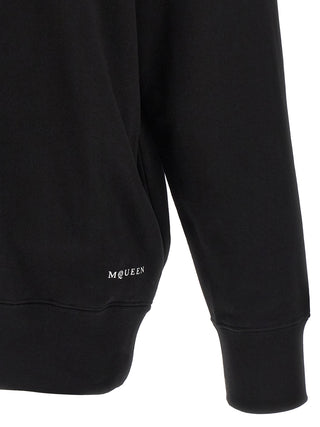 Alexander McQueen Bicolor Cotton Sweatshirt