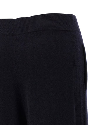Max Mara Blue Cashmere Casual Pants